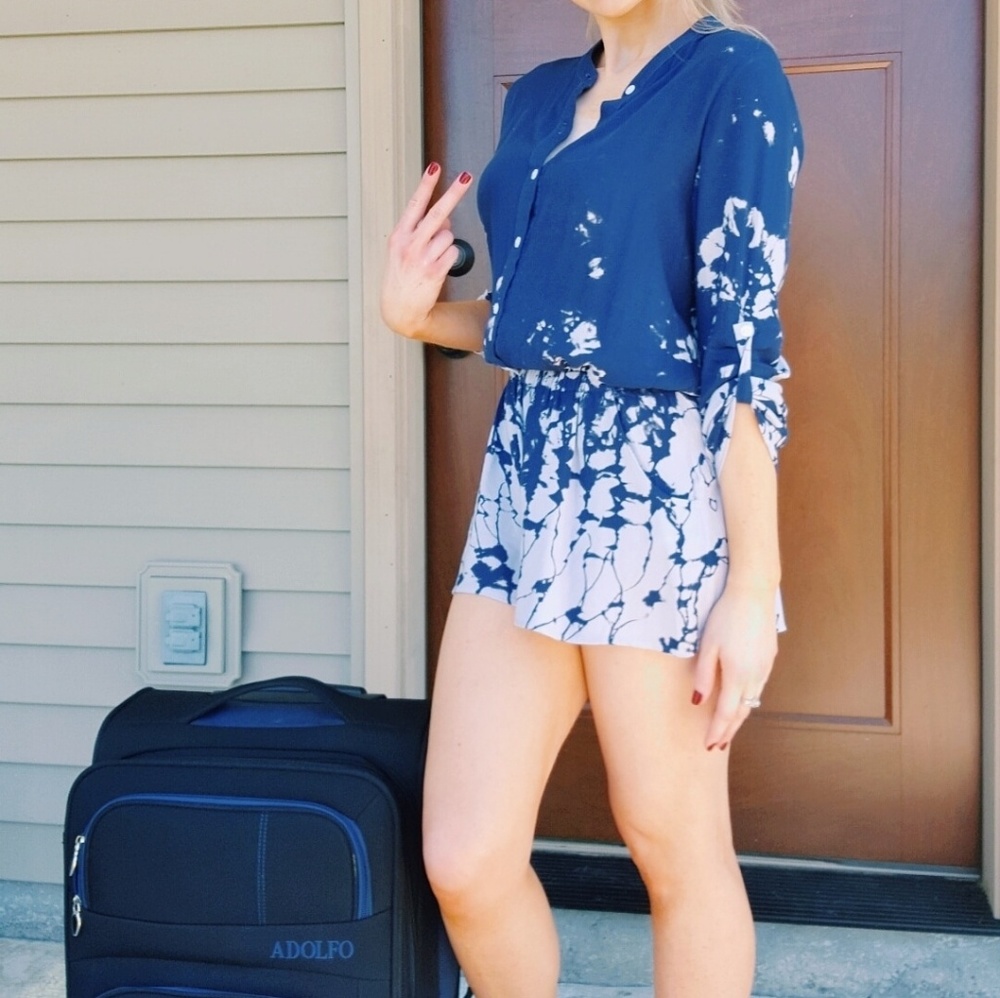 Kittenish Romper size S